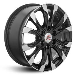 X`trike RST R118 7.5x18 PCD6x139.7 ET25 DIA 106.1  BK/FP